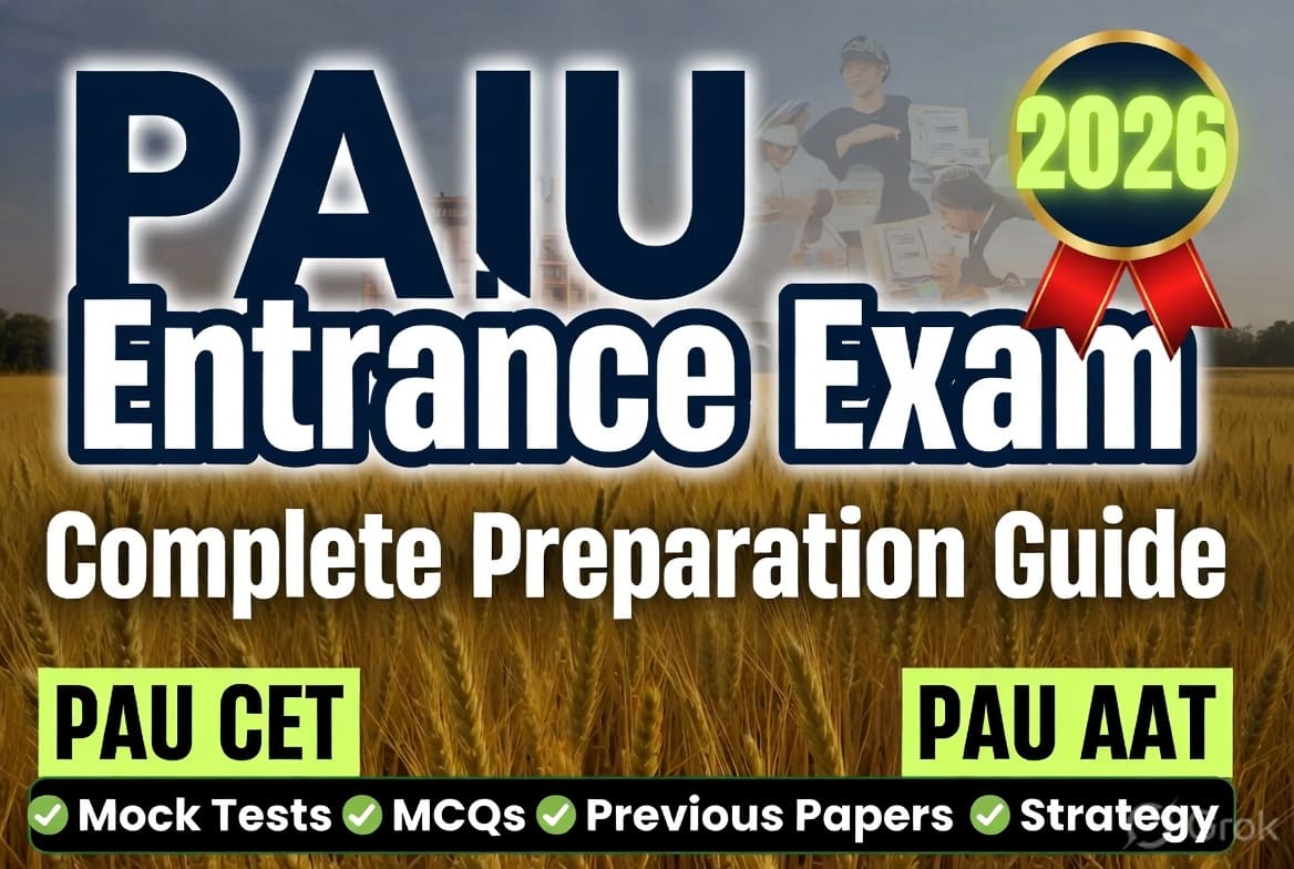 AAT Exam (10th Based BSc Agriculture) image